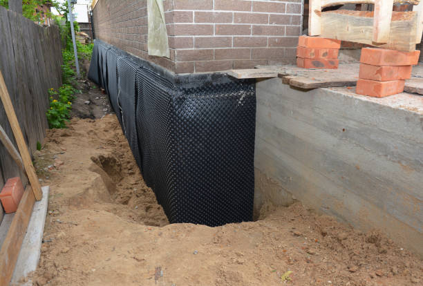Expert waterproofing evaluation at a Montgomery, PA property